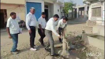 आमेट: संवेदनशील प्रशासन: राजसमंद के कलक्टर, सभी एसडीएम और तहसीलदार पहुंचे गांव-ढाणियों में, पेयजल व्यवस्थाओं का हाल जाना