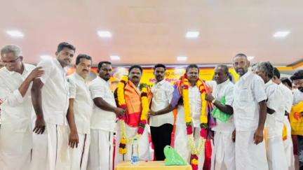 பென்னாகரம்: ஏரியூர், திமுக பொது உறுபினர் ஆலோசனை கூட்டம். தர்மபுரி MP மணி பங்கேற்ப்பு,