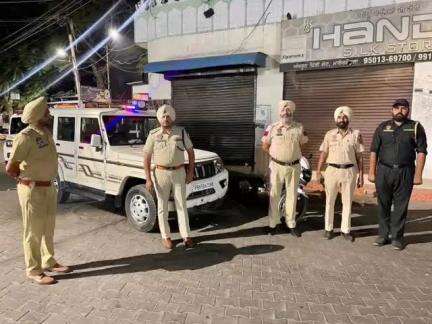 ਮਲੇਰਕੋਟਲਾ: ਲੁਧਿਆਣਾ ਰੋਡ ਤੇ ਮਲੇਰਕੋਟਲਾ ਪੁਲਿਸ ਨੇ ਆਣ ਜਾਣ ਵਾਲੇ ਵਾਹਨਾਂ ਦੀ ਬਾਰੀਕੀ ਦੇ ਨਾਲ ਕੀਤੀ ਚੈਕਿੰਗ