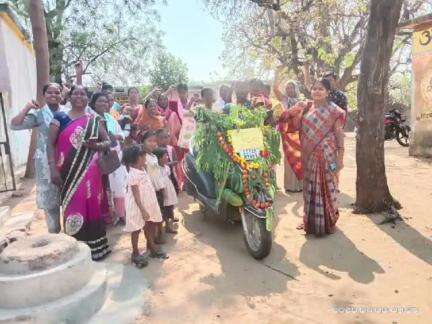 फरसाबहार: सागजोर में पोषण पखवाड़े के तहत आंगनबाड़ी केंद्रों में कार्यक्रम आयोजित किया गया