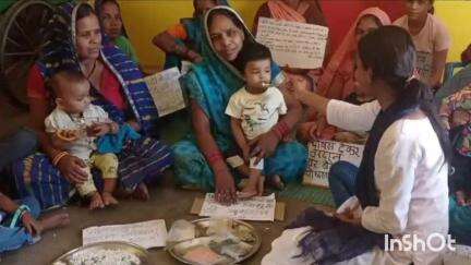 सिवनी मालवा: पोषण पखवाड़े के तहत महिला बाल विकास विभाग ने चलाया विशेष अभियान, सेक्टर सतवासा के 8 गांवों में मंगल दिवस कार्यक्रम