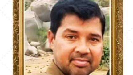 देव: देव थाना के BMP में पदस्थापित पुलिस निरीक्षक धनंजय कुमार सिंह का आकस्मिक निधन
