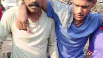 बिल्हा: बिलासपुर दाधा पारा स्टेशन के बीच रेल पटरी के कार्य के दौरान रेल लाइन में पैर दबने से दो मजदूर हुए घायल