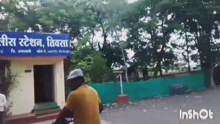 तिवसा: शेतातील धुऱ्याचा वाद फावड्याने हल्ला करून जखमी, तीवसा पोलीस स्टेशन अंतर्गत तीवसा शेत शिवारातील घटना