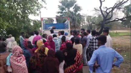 गया जिला के डोभी प्रखंडअंगरा गांव में एक महिला ने दो संतानों को जहर देकर मार डाली खुद खाली जहर