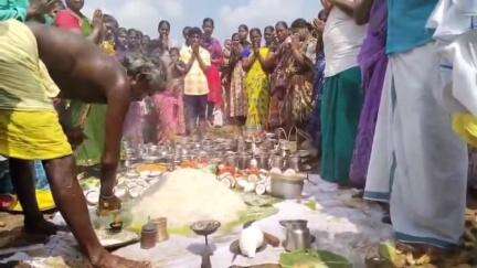 ஆலங்குடி: மாங்கோட்டை கிராமத்தில் நல் ஏற்கட்டும் நிகழ்வில் விவசாய பெருமக்கள் பங்கேற்பு
