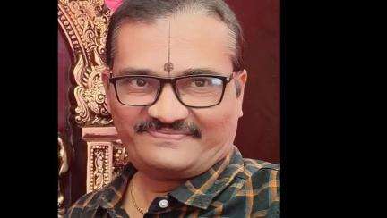 శంకరంపేట ఏ: మండు వేసవిలో కళ్యాణ ఘడియలు 
రాష్ట్ర అర్చక సంఘం ఉపాధ్యక్షులు జి చంద్రశేఖర్