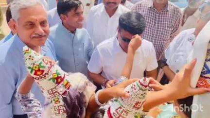 સાણંદ: લેંખબા ખાતે આંગણવાડી કેન્દ્રનું લોકાર્પણ કરવામાં આવ્યુ, ધારાસભ્ય કનુભાઈ પટેલ ઉપસ્થિત રહ્યા