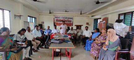నరసాపురం: కార్మిక హక్కుల పరిరక్షణకు సిఐటియు ఆధ్వర్యంలో జాతీయ సమ్మెకు మే 20న పిలుపు
