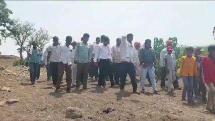 जिंतूर: करपरा नदीचे खोलीकरण सोडून येलदरी धरणाचे पाणी द्या शेतकऱ्यांची मागणी #jansamasya