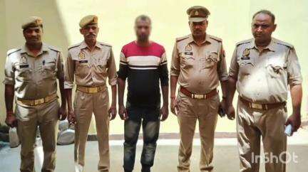 मड़िहान: मड़िहान थाना पुलिस ने नाबालिग को बहला-फुसला कर भगाने और दुष्कर्म के आरोपी को किया गिरफ्तार