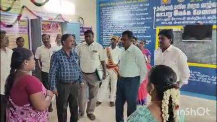 உடையார்பாளையம்: உங்களை தேடி, உங்கள் ஊரில் என்ற திட்டத்தின் கீழ் உடையார்பாளையம் வட்டத்தில் ஆட்சியர் ரத்தினசாமி ஆய்வு