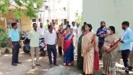 அரக்கோணம்: அரக்கோணம் அரசு மருத்துவமனை உள்ளிட்ட பல பகுதிகளில் ஆட்சியர் ஆய்வு