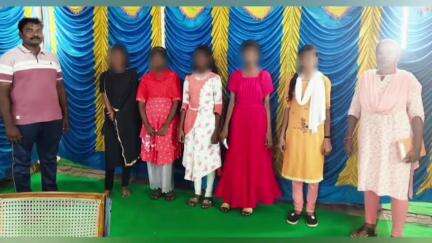 மண்ணச்சநல்லூர்: ஈரோட்டில் காணாமல் போன ஐந்து பள்ளி மாணவிகள் திருச்சி சமயபுரத்தில் மீட்பு