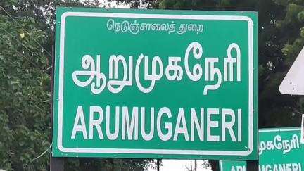 திருச்செந்தூர்: ஆறுமுகநேரி காமராஜபுரம் பகுதியில் அரசு அனுமதியின்றி பனை மரங்களை வெட்டிய இருவர் மீது வழக்குப்பதிவு