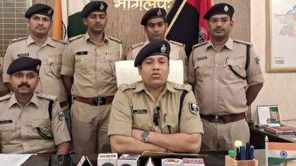 सुल्तानगंज: घोरघट में मिनी गन फैक्ट्री का भंडाफोड़, पुलिस ने अवैध हथियार निर्माण के खिलाफ कार्रवाई की