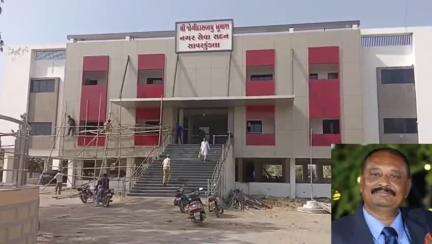 સાવરકુંડલા: પાલિકાના રાજકારણમાં ખળભળાટ:સાવરકુંડલા નગરપાલિકાના ચીફ ઓફિસરને પાણીચું પકડાવ્યું