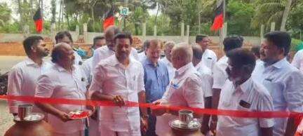 ஒரத்தநாடு: தென்னமநாட்டில் கோடைகால தண்ணீர் பந்தலை முரசொலி எம்பி திறந்து வைத்தார்