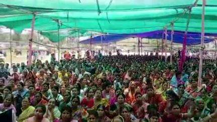 कुंडहित: खाजूरी में भक्ति भाव के साथ भागवत कथा का समापन