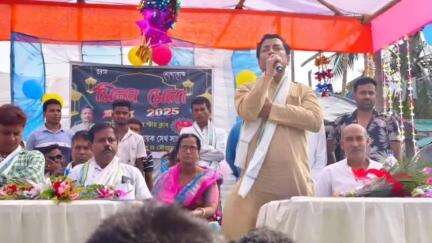 কেতুগ্রাম ১: মিলন মেলা অনুষ্ঠিত হল কেতুগ্রামের নরসিংহপুরে, মেলার উদ্বোধন করলেন বিধায়ক শেখ শাহনওয়াজ