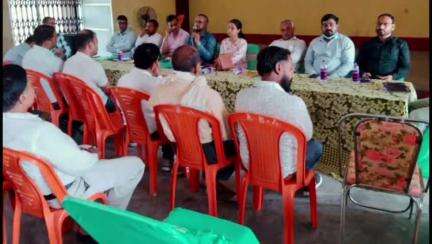 नासरीगंज: अमियावर में प्रखंड स्तरीय विशेष विकास शिविर का किया गया आयोजन