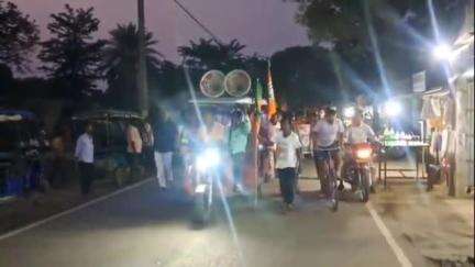 পূর্বস্থলী ২: মুখ্যমন্ত্রীর পদত্যাগের দাবি নিয়ে কাষ্ঠশালী থেকে পূর্বস্থলী স্টেশন বাজার পর্যন্ত BJP-র প্রতিবাদ মিছিল,হাজির জেলা সভাপতি