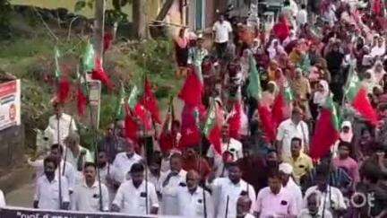 റാന്നി: വഖഫ് ഭേദഗതി നിയമത്തിനെതിരെ എസ്.ഡി.പി.ഐ ചുങ്കപ്പാറയിൽ പ്രതിഷേധ പ്രകടനവും യോഗവും നടത്തി