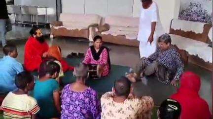 घट्टिया: अंकितग्राम: सेवाधाम आश्रम, सनातनियों के लिए प्रेरणा का केंद्र - महामंडलेश्वर
