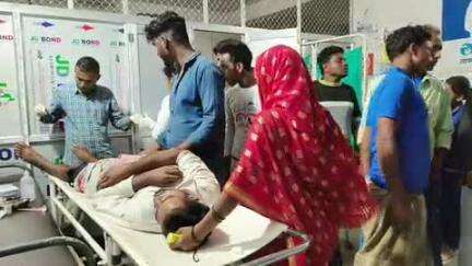 बरहेट: गोपलाडीह गाँव के पास बाइक दुर्घटना में दो घायल, सीएचसी बरहेट में चल रहा है इलाज