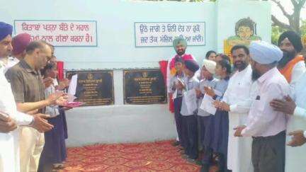 ਸਰਦੂਲਗੜ੍ਹ: ਵਿਧਾਇਕ ਗੁਰਪ੍ਰੀਤ ਸਿੰਘ ਬਣਾਂਵਾਲੀ ਨੇ ਪਿੰਡ ਘੁਰਕਨੀ ਫਤਿਹਪੁਰ ਅਤੇ ਮੋਫਰ ਦੇ ਸਕੂਲਾਂ ਚ ਲੱਖਾਂ ਰੁਪਏ ਦੀ ਲਾਗਤ ਨਾਲ  ਕੀਤਾ ਉਦਘਾਟਨ