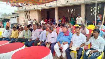छौड़ाही: परोरा पंचायत में जदयू अति पिछड़ा करपुरी रथ यात्रा को लेकर सम्मेलन आयोजित