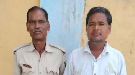 मरौना: नदी थाना पुलिस ने छापेमारी में 90 बोतल नेपाली शराब के साथ एक व्यक्ति को गिरफ्तार किया, उसे जेल भेजा गया