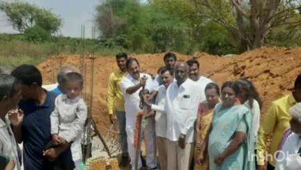 ಶ್ರೀನಿವಾಸಪುರ: ಕೇಂದ್ರ ಸರ್ಕಾರದ ಮಹತ್ವಕಾಂಕ್ಷಿ ಯೋಜನೆ ಜೆಜೆಎಂಅನ್ನು ಪ್ರತಿಯೊಬ್ಬರೂ ಸದುಪಯೋಗ ಪಡೆಸಿಕೊಳ್ಳಿ:ಬಳಗೀರನಹಳ್ಳಿ ಯಲ್ಲಿ ಶಾಸಕ ವೆಂಕಟಶಿವಾರೆಡ್ಡಿ