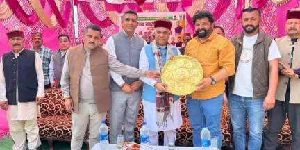 भलेई: चंबा के चुराह में बीजेपी सांसद डॉ राजीव भारद्वाज ने नेशनल हेराल्ड केस को लेकर कांग्रेस पर किया बड़ा हमला
