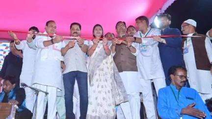 चितरपुर: चाड़ी में उर्स के मौके पर कव्वाली कार्यक्रम आयोजित, स्वास्थ्य मंत्री और विधायक शामिल हुए
