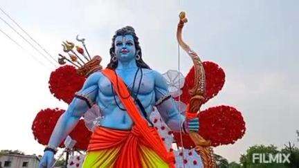 धर्माबाद: शहरात श्रीराम नवमी निमित्त भव्य शोभा यात्रा  शांततेत संपन्न- पोलीस प्रशासनाची माहिती