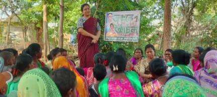 মানবাজার ২: মানবাজার - ২ ব্লক তৃনমূল মহিলা কংগ্রেস কমিটির ডাকে "অঞ্চলে আঁচল" কর্মসূচি