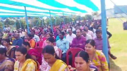 नोआमुंडी: नोवामुंडी के सेंट मैरी स्कूल में बाल सांसदों का शपथ ग्रहण समारोह