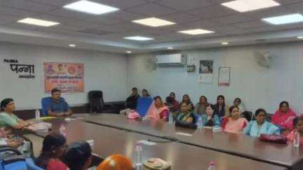पवई: पन्ना जिले में लाडली बहना योजना की 23वीं किस्त का वितरण, कार्यक्रम का हुआ लाइव प्रसारण