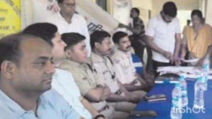 शिकारीपाड़ा: शिकारीपाड़ा पुलिस ने राज बांध में जन शिकायत समाधान कार्यक्रम का आयोजन किया
