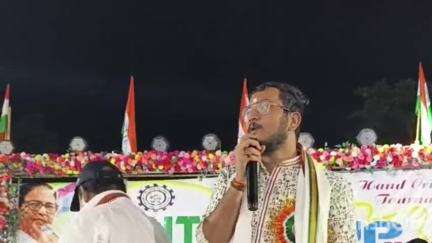 গঙ্গাজলঘাটি: INTTUC কাপ ২০২৫ নাইট ক্রিকেট টুর্নামেন্টের শুভ উদ্বোধন করা হল দুর্লভপুরে