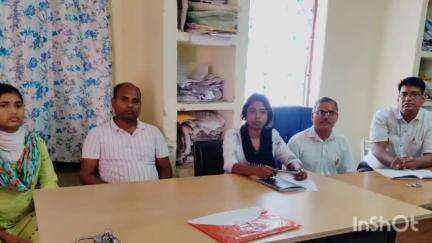 देव: प्रखंड संसाधन केंद्र देव में बाल संसद और मीना मंच के गठन सहित अन्य मुद्दों पर हुई बैठक
