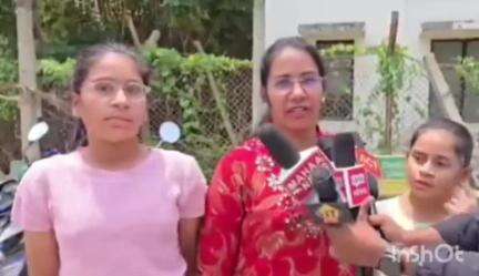 వినుకొండ పట్టణంలో అత్తింటి వారు ఇబ్బందులు పెడుతున్నారని : వివాహిత ఆవేదన