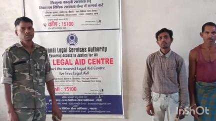 रमकंडा: रमकंडा पुलिस ने छापेमारी कर दो वारंटी को किया गिरफ्तार