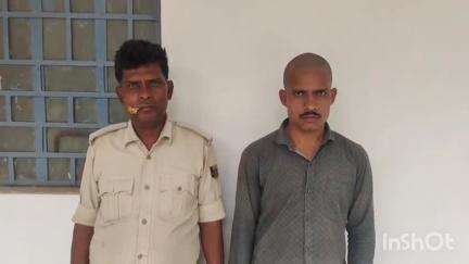 बिहारीगंज: बिहारीगंज पुलिस ने फतेहपुर गांव से शराब पीने के आरोप में युवक को किया गिरफ्तार