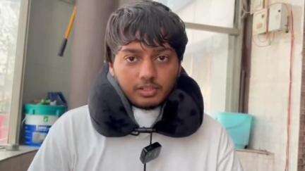 हांसी: हांसी में भाई ने बेटों सहित परिवार पर किया हमला, भतीजे का गला दबाया, पुलिस की मौजूदगी में भी मारपीट