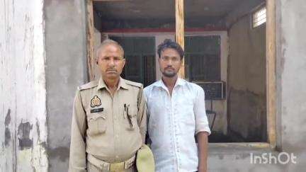 कुरावली: ग्राम बरखेड़ा में पारिवारिक विवाद के चलते भाई से झगड़ा कर रहे दूसरे भाई को पुलिस ने किया गिरफ्तार
