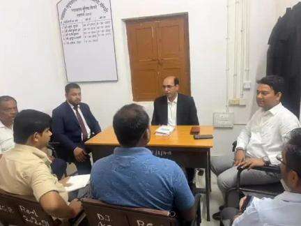 गोगरी: राष्ट्रीय लोक अदालत को सफल बनाने के लिए बैठक आयोजित