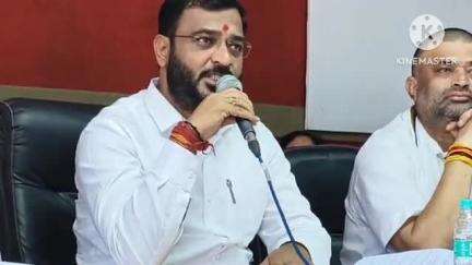 संगमनेर: नाहीतर गडचिरोली दाखवू, महावितरण अधिकारी कर्मचाऱ्यांच्या कामकाजावर आमदार अमोल खताळ खवळले