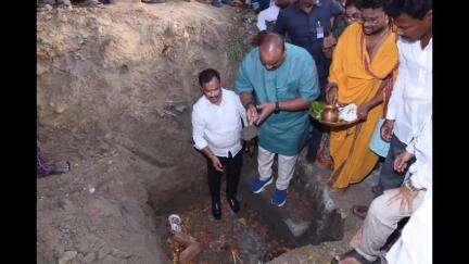 టెక్కలి: వైకాపా ఐదేళ్ల పాలనలో గ్రామీణ రోడ్లను
పట్టించుకున్న  పాపాన పోలేదన్న రాష్ట్ర వ్యవసాయ శాఖ మంత్రి కింజరాపు అచ్చెన్నాయుడు